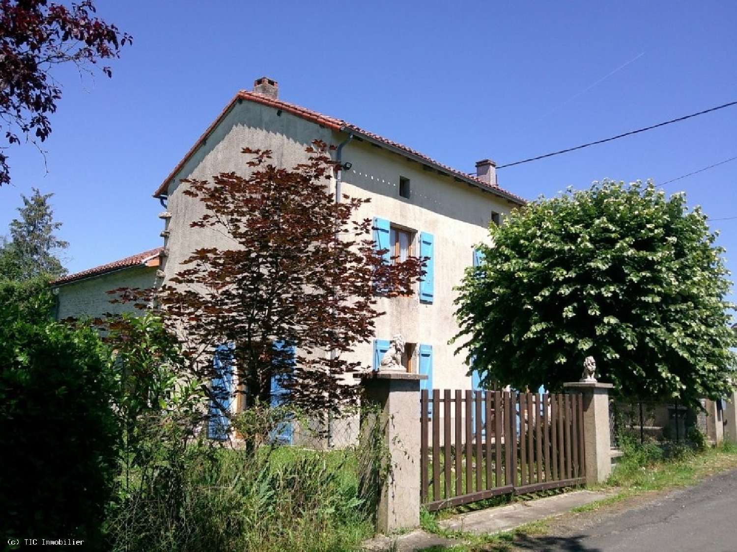 for sale house Availles-Limouzine Vienne 1