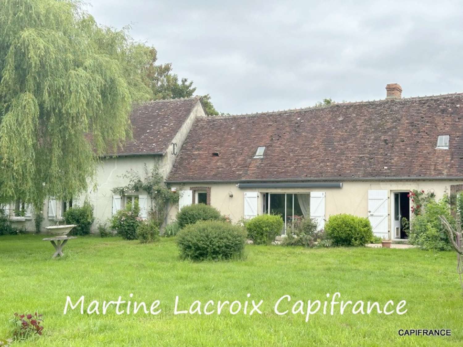  à vendre maison Avezé Sarthe 1