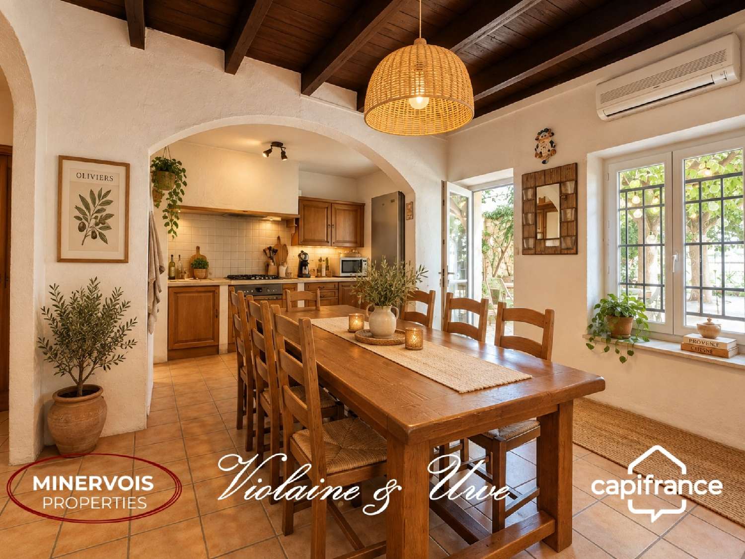  à vendre maison Azille Aude 2