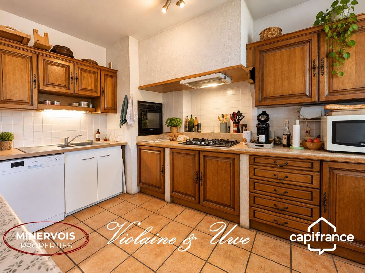  à vendre maison Azille Aude 3
