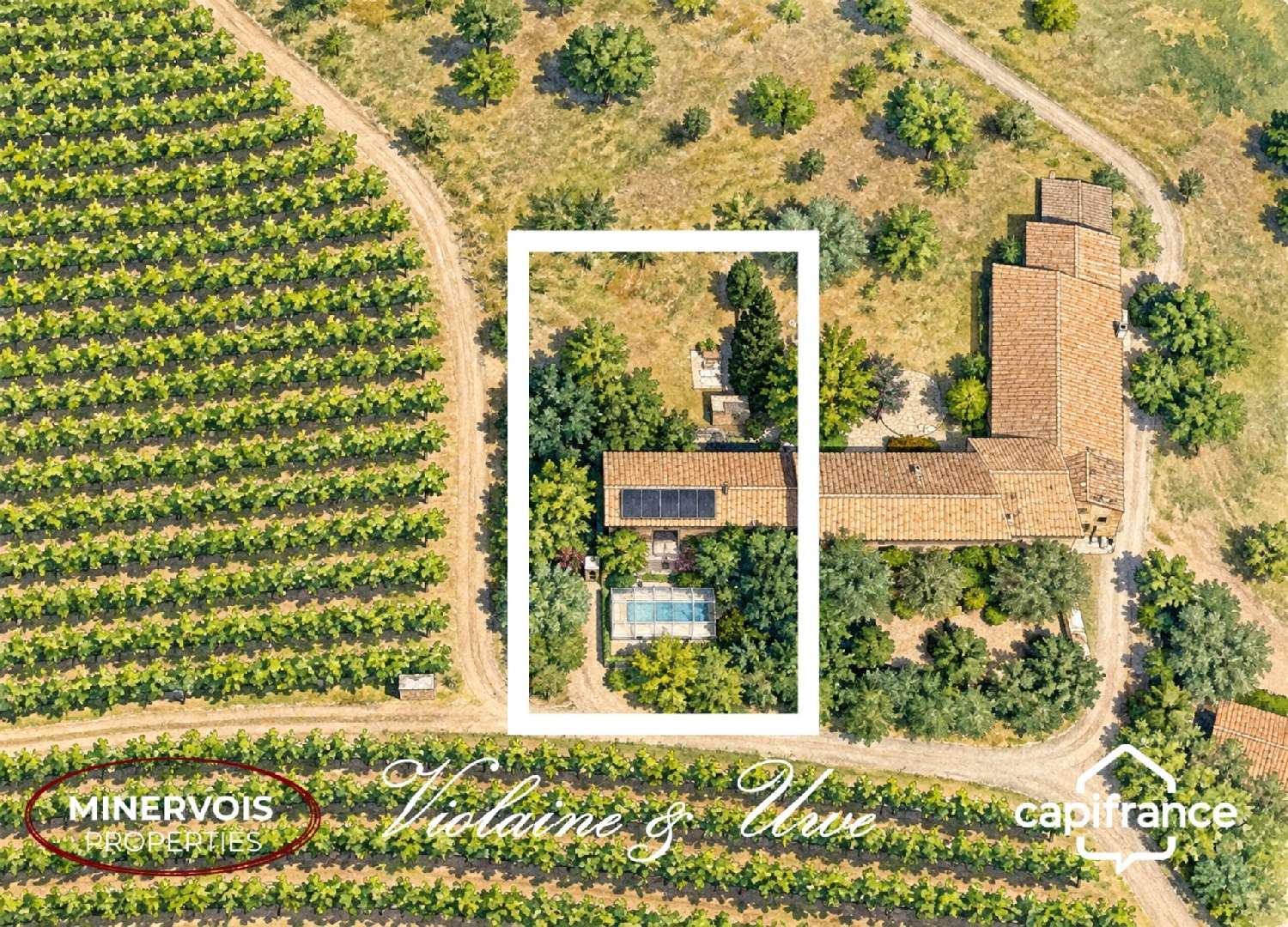  à vendre maison Azille Aude 5