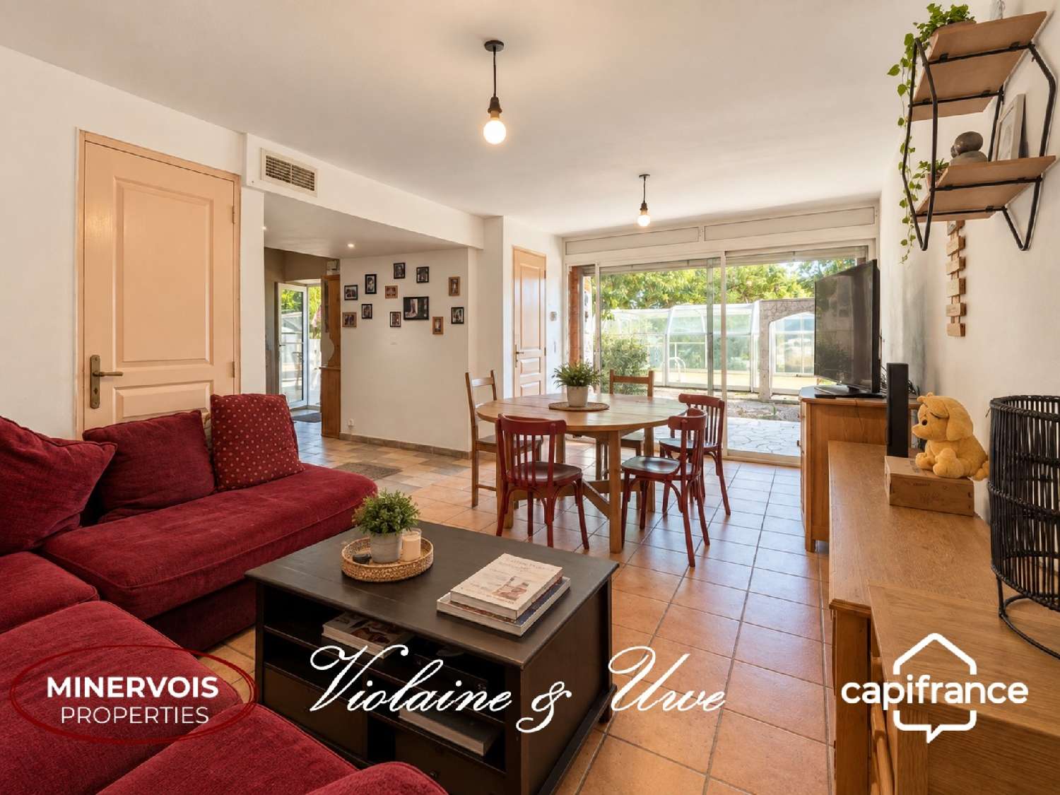  à vendre maison Azille Aude 6