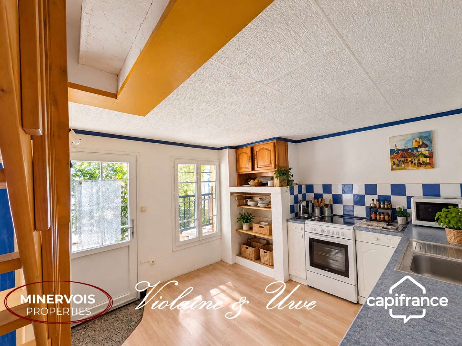  à vendre maison Azille Aude 7