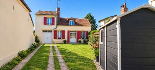 Bachivillers Oise Haus Bild 7416547