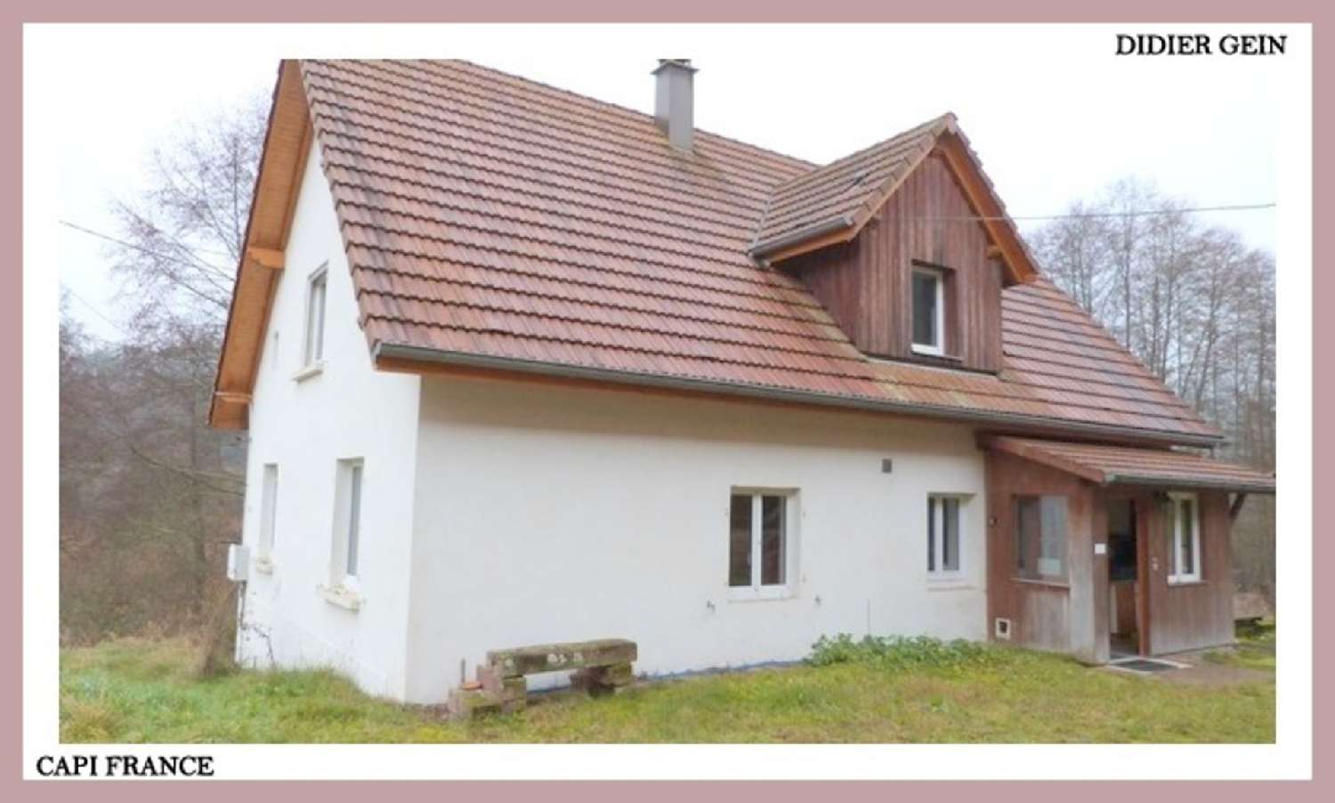  for sale house Baerenthal Moselle 1
