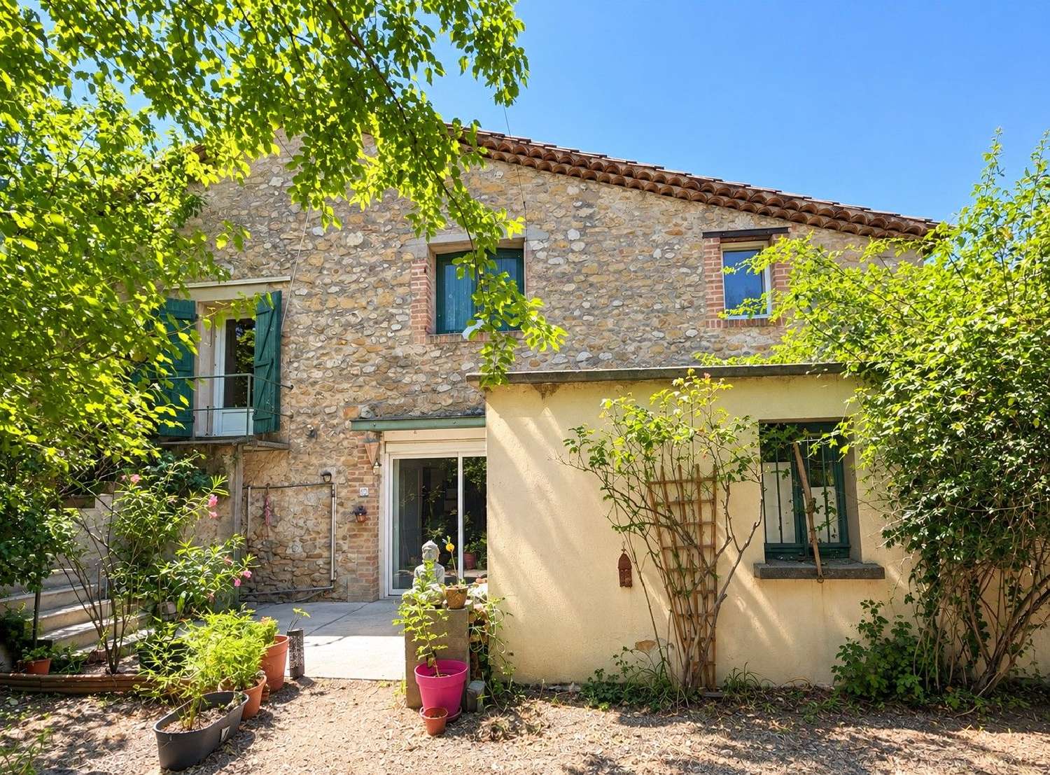 à vendre maison Bagard Gard 1