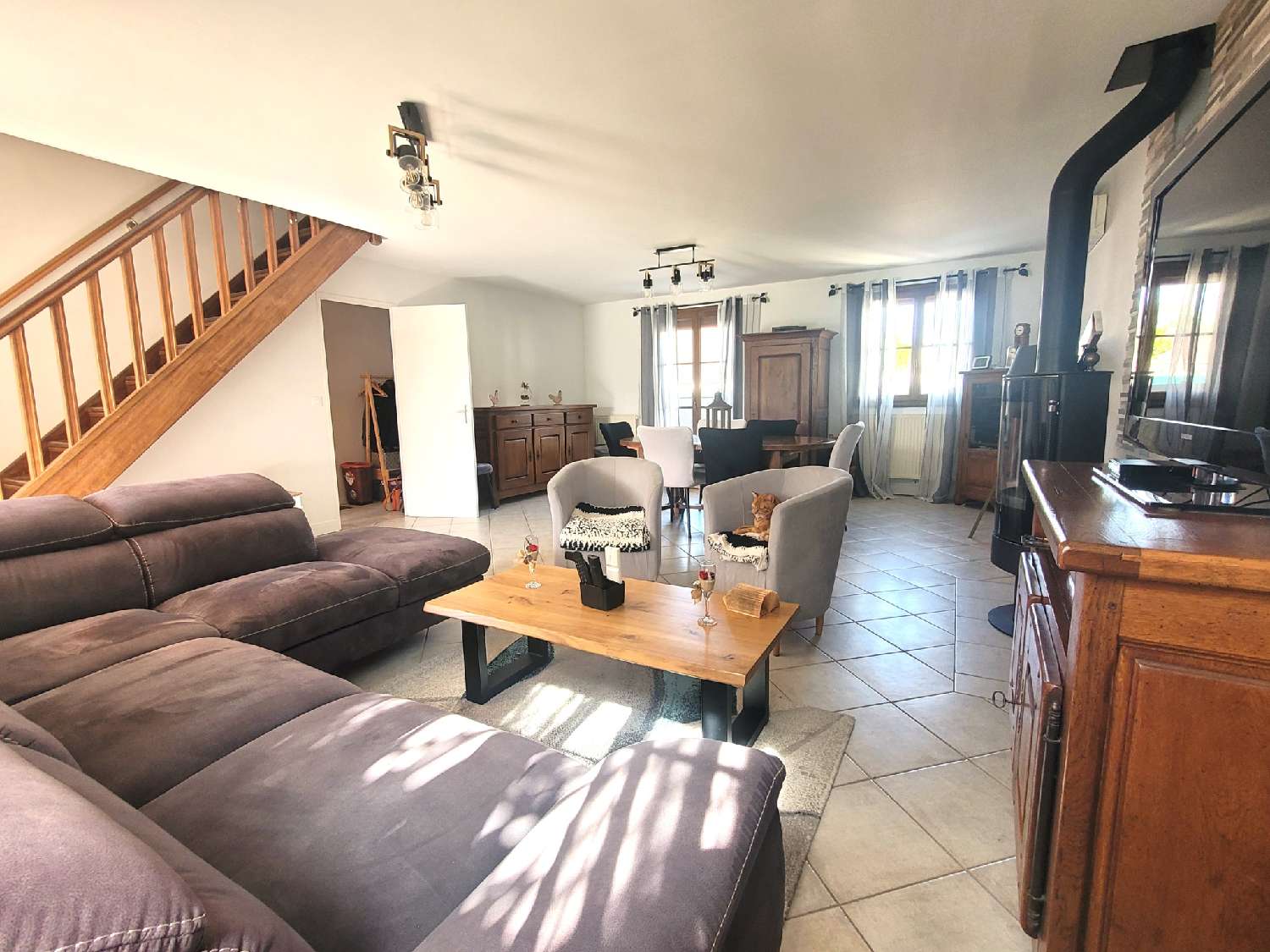 à vendre maison Bailly-Carrois Seine-et-Marne 3