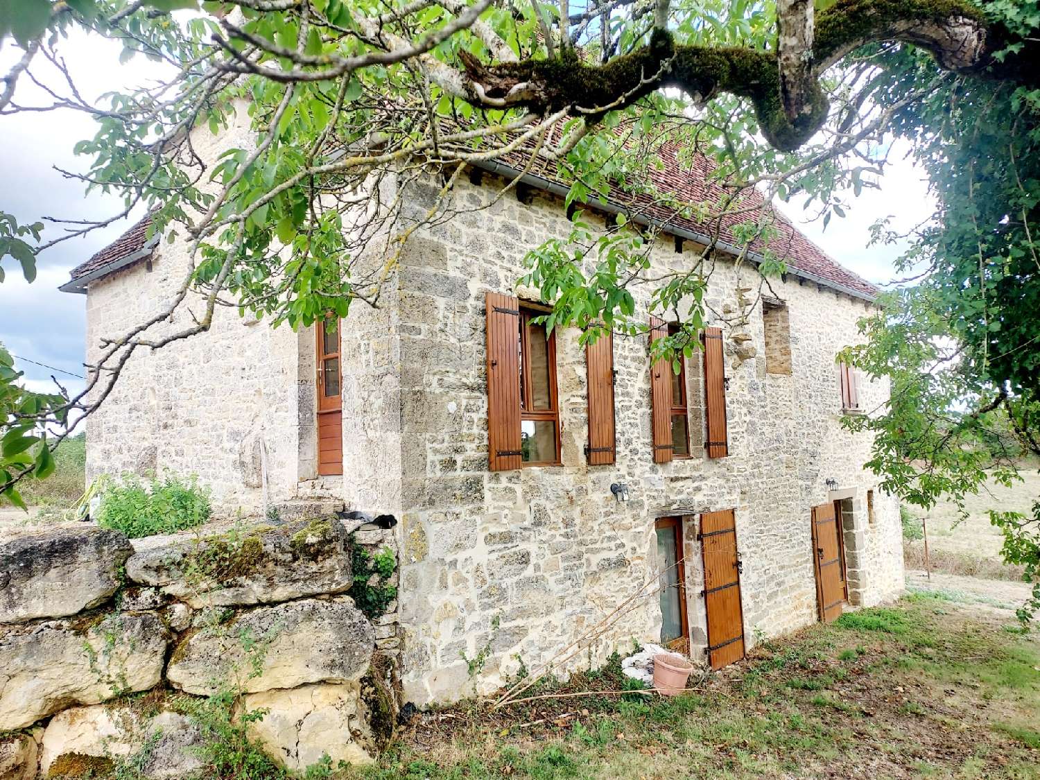 à vendre maison Baladou Lot 1