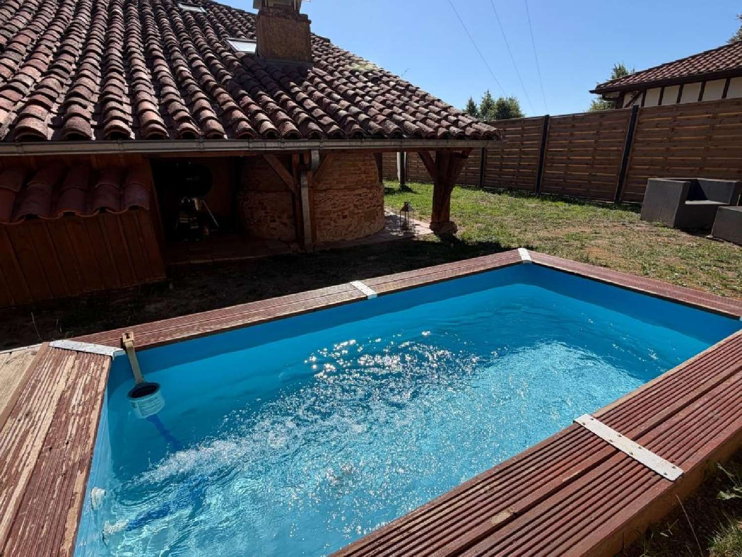 te koop huis Bascons Landes 2