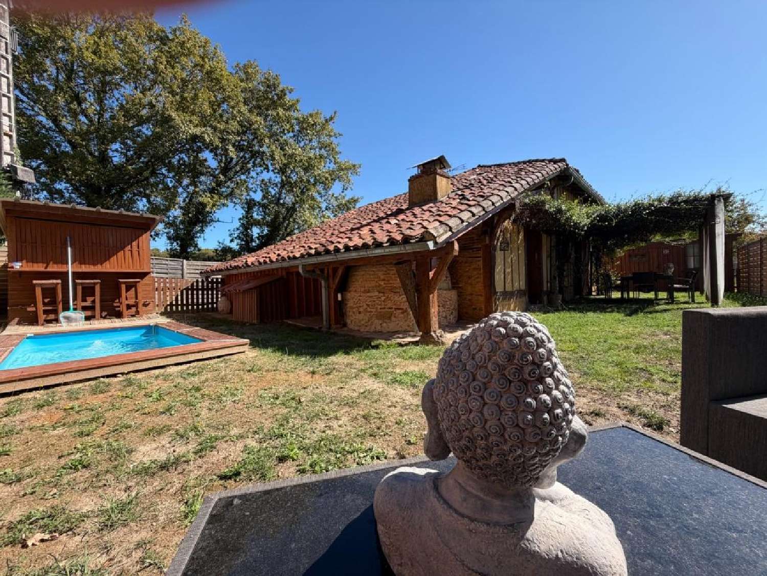 te koop huis Bascons Landes 3