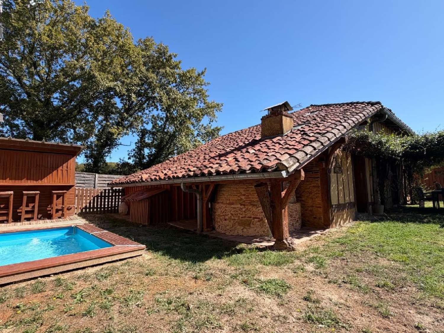 te koop huis Bascons Landes 8