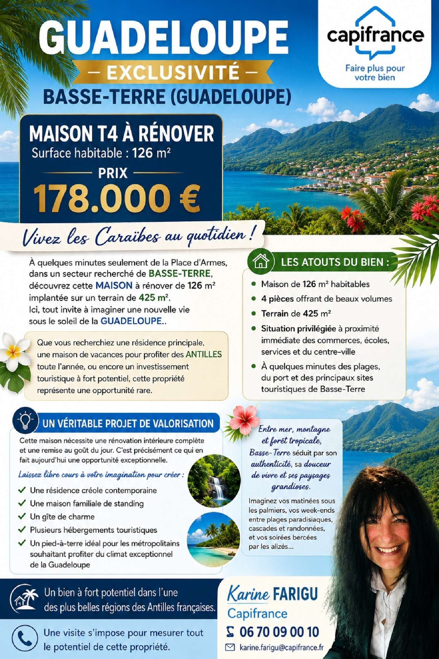  kaufen Haus Basse-Terre Guadeloupe 1