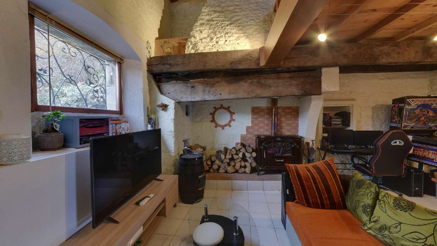  for sale house Beauchastel Ardèche 4