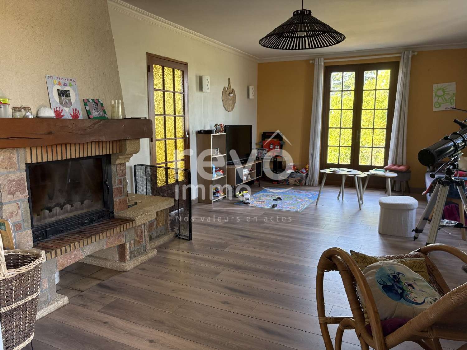  en venta casa Beaulieu-sur-Layon Maine-et-Loire 3