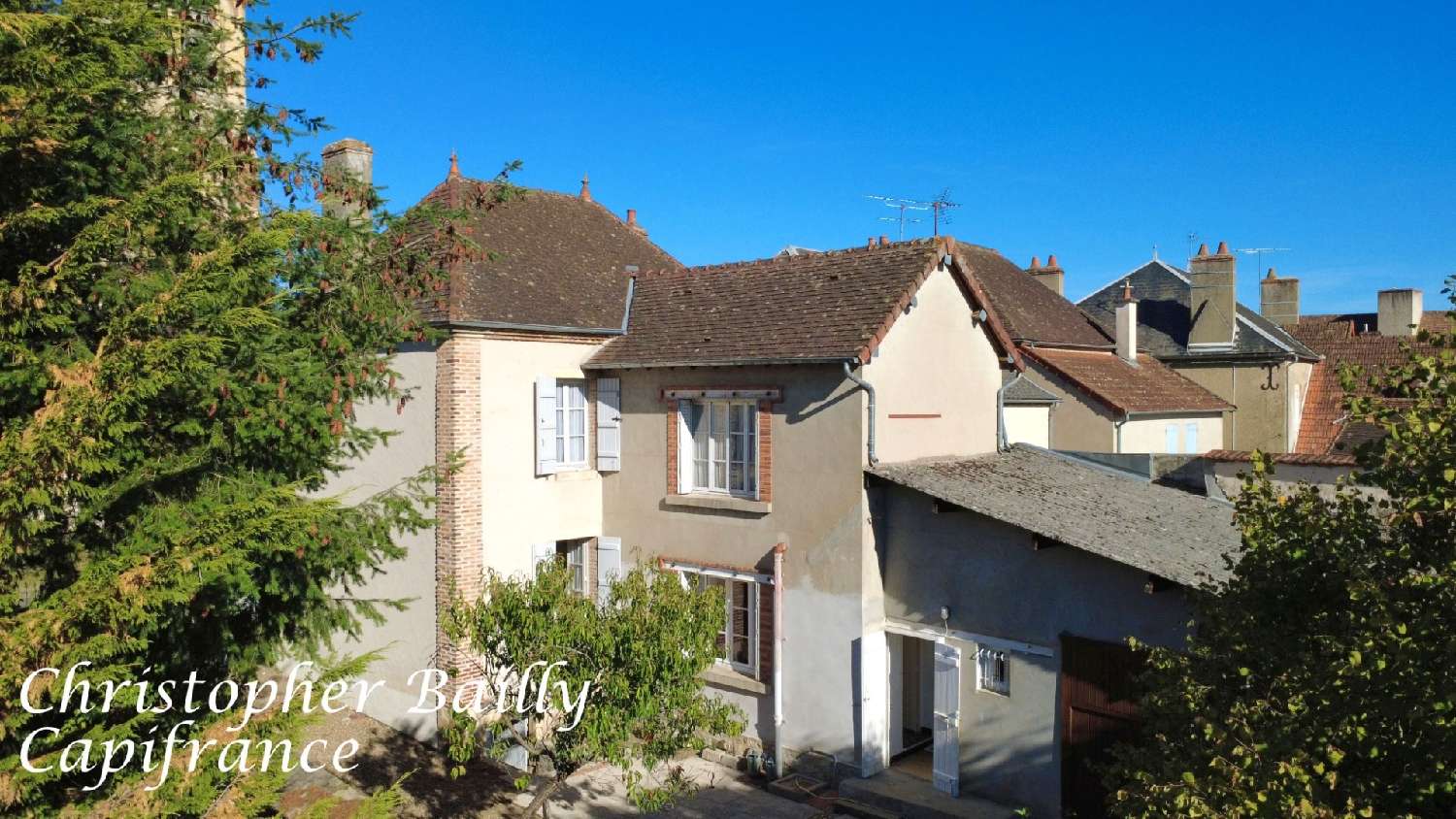 for sale house Beaulon Allier 1