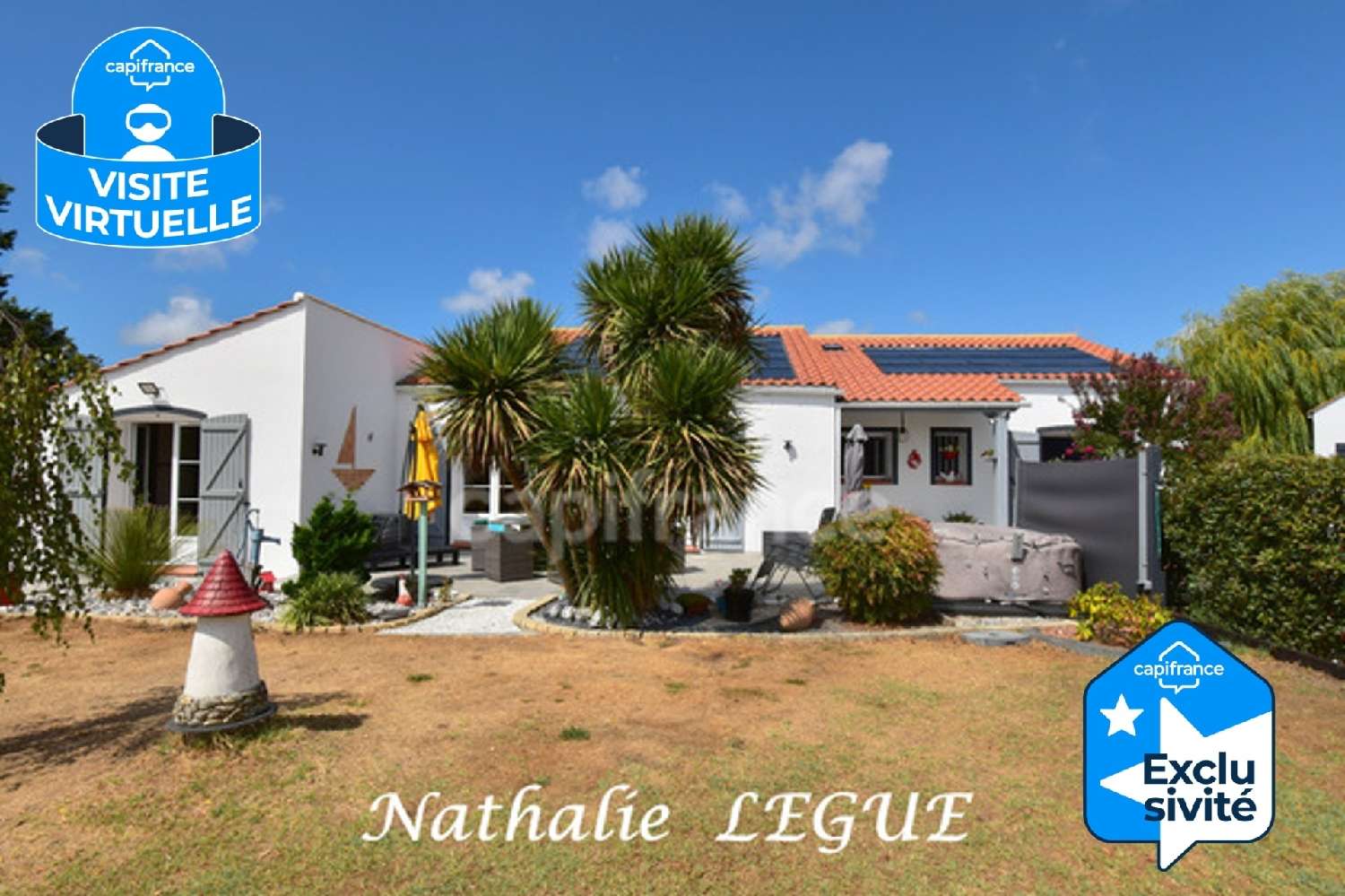  à vendre maison Beauvoir-sur-Mer Vendée 1