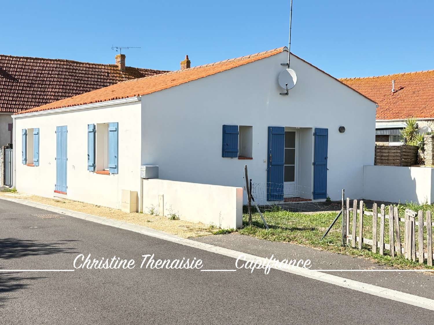 en venta casa Beauvoir-sur-Mer Vendée 2