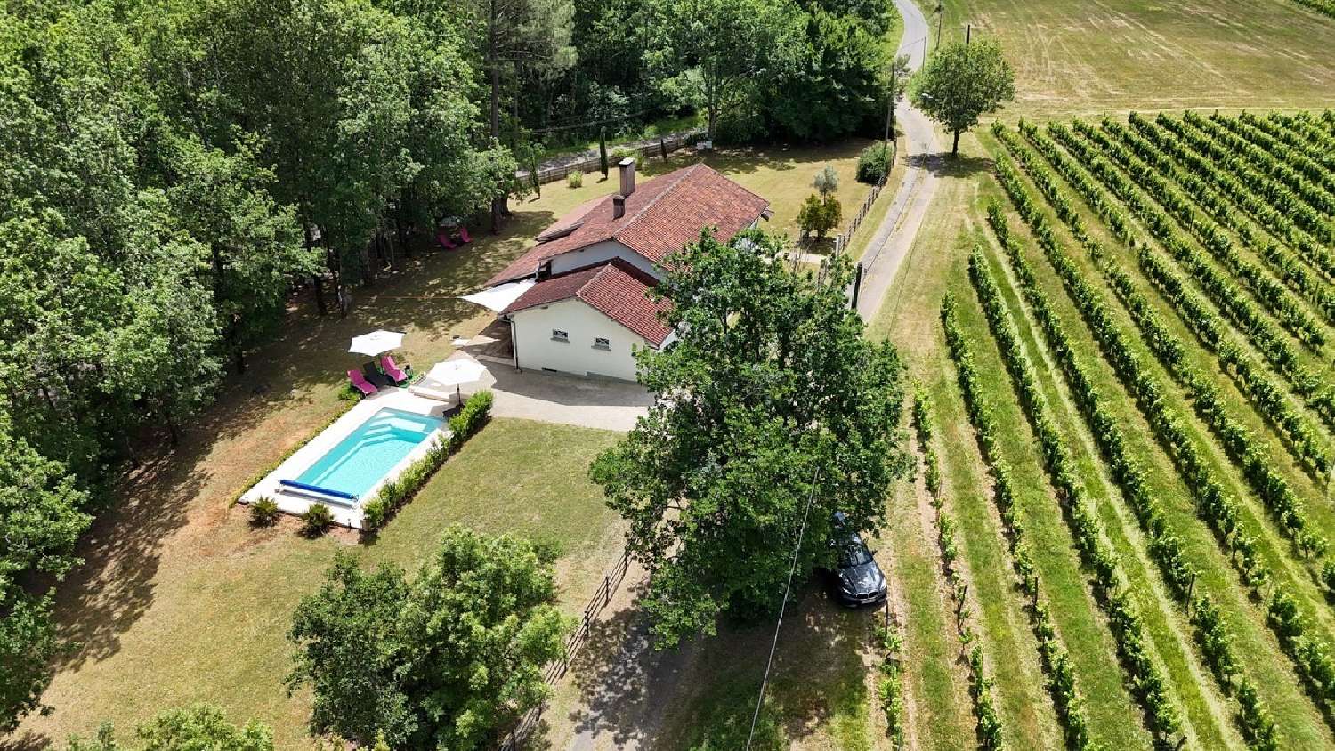  à vendre maison Belaye Lot 5