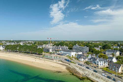Bénodet Finistère Haus foto