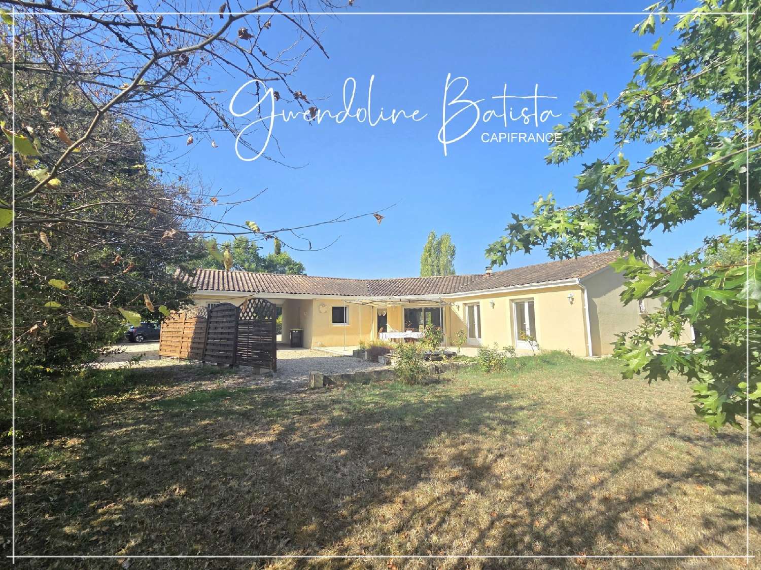te koop huis Bergerac Dordogne 1