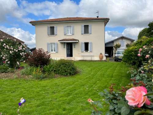 Bergouey Landes Haus Bild 7409892