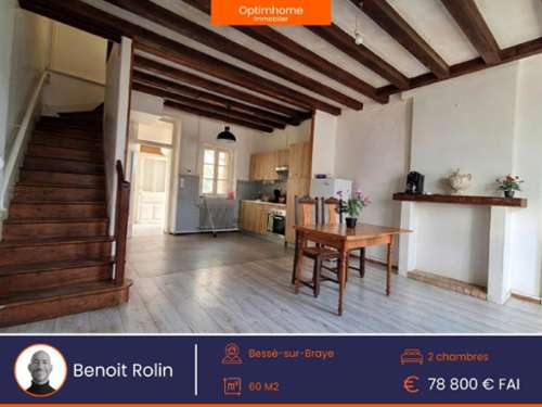 Bessé-sur-Braye Sarthe huis foto 7413285