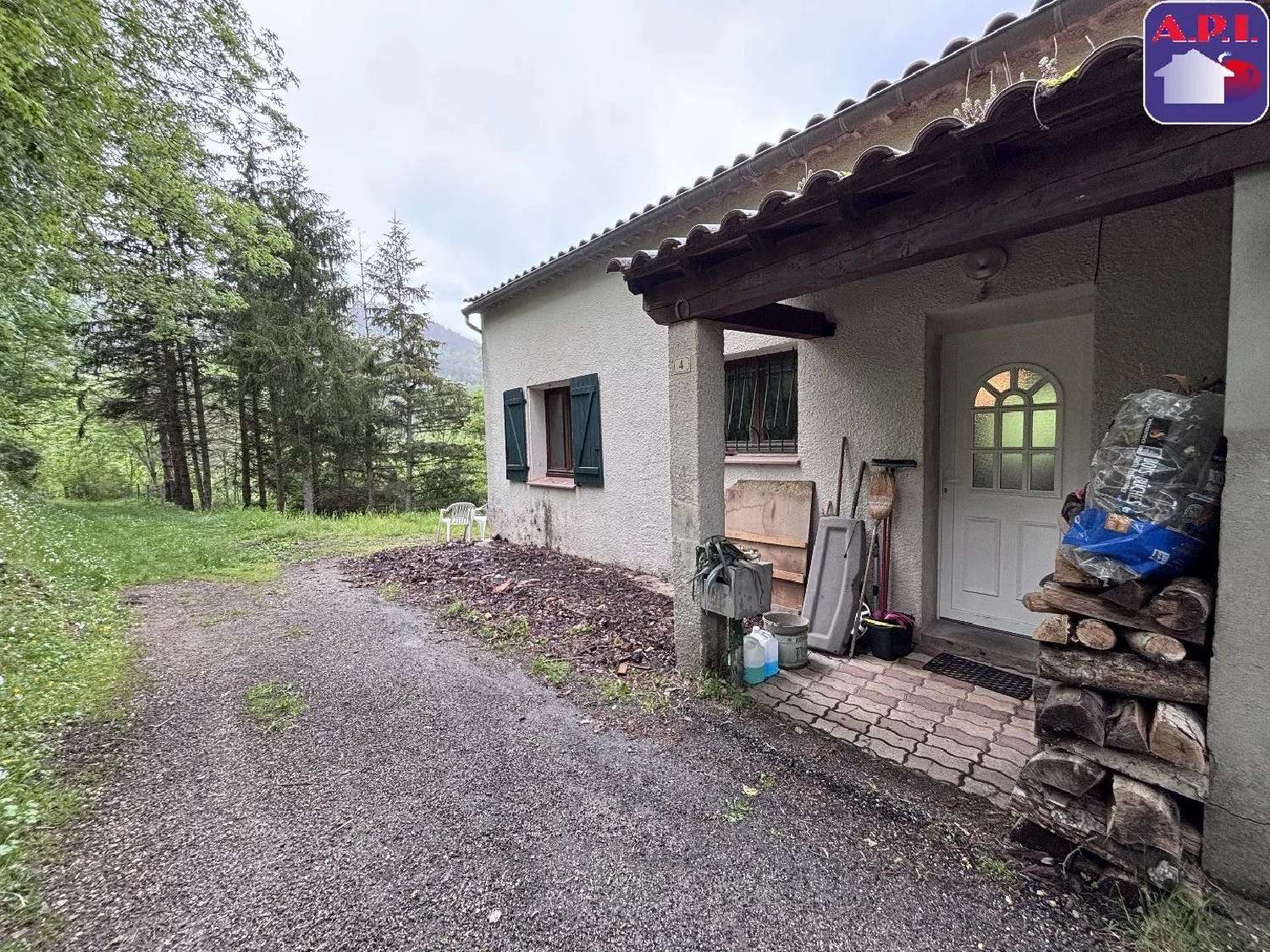 à vendre maison Bessède-de-Sault Aude 1