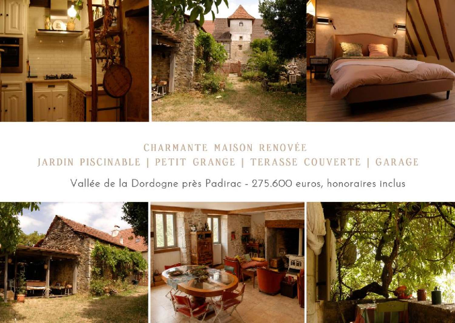  à vendre maison Bio Lot 1