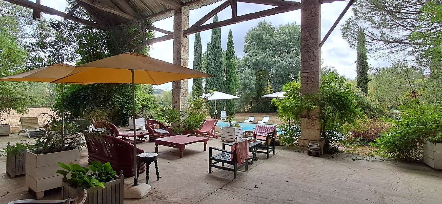 à vendre maison Biran Gers 3