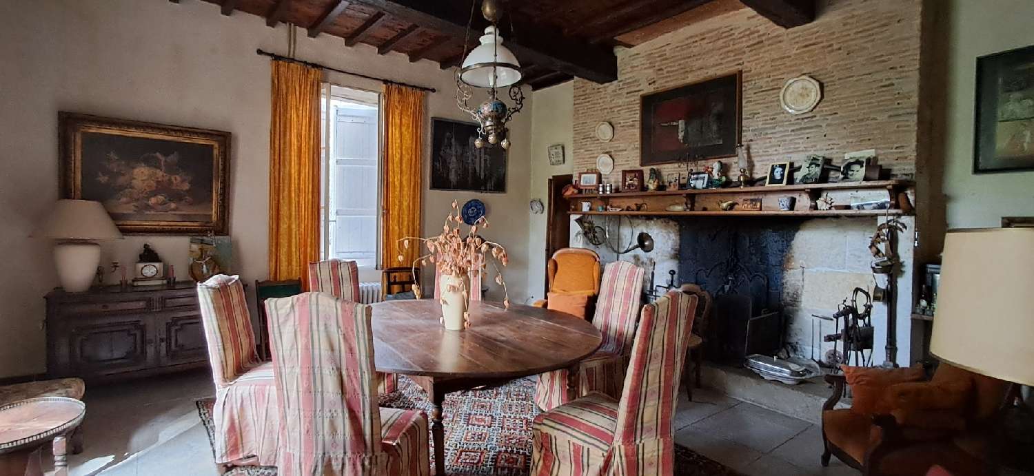 à vendre maison Biran Gers 7
