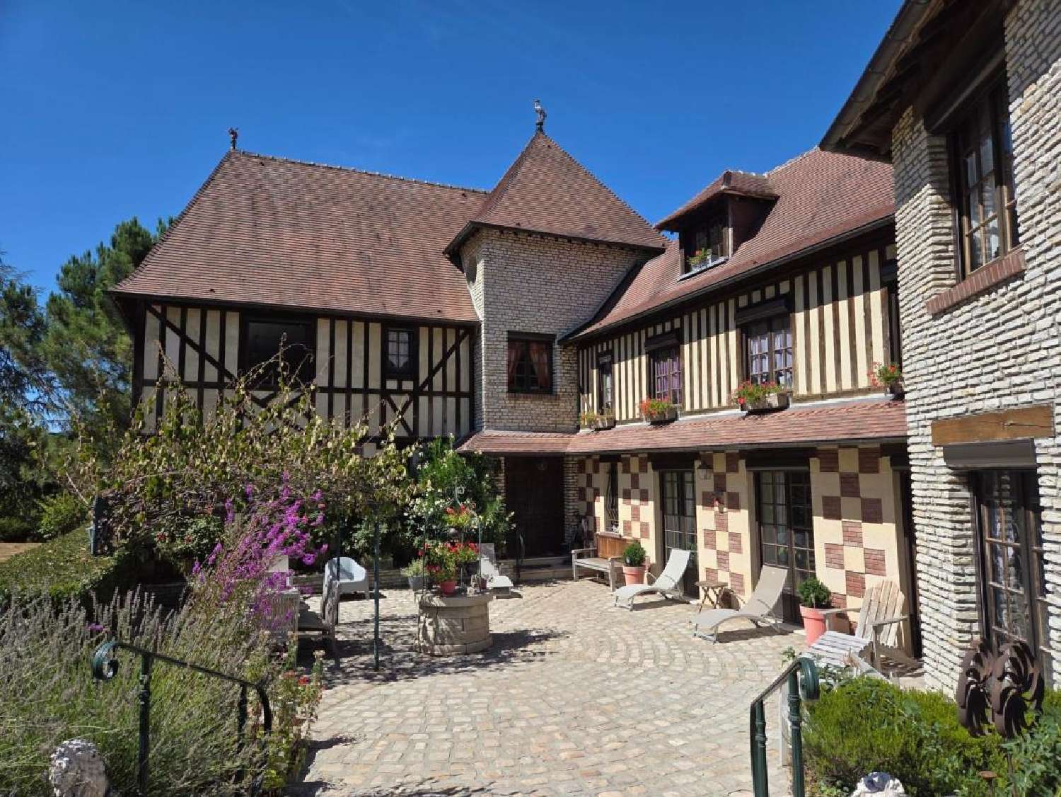  à vendre maison Blangy-le-Château Calvados 1