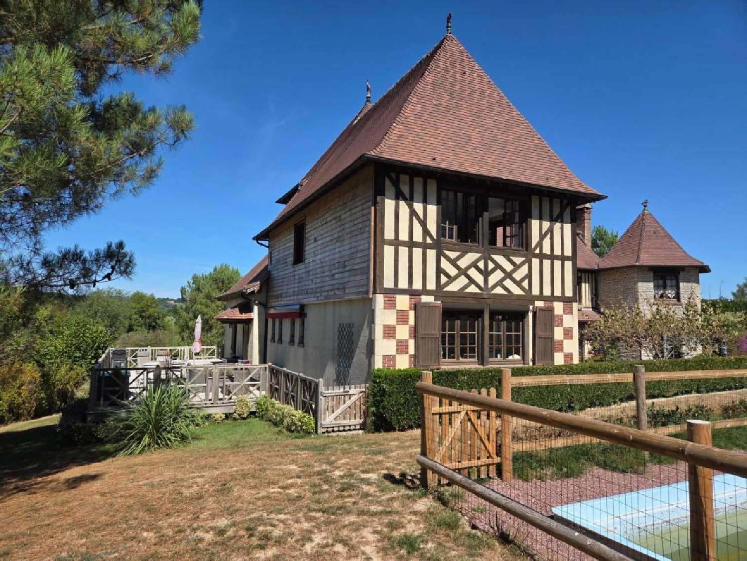  à vendre maison Blangy-le-Château Calvados 2