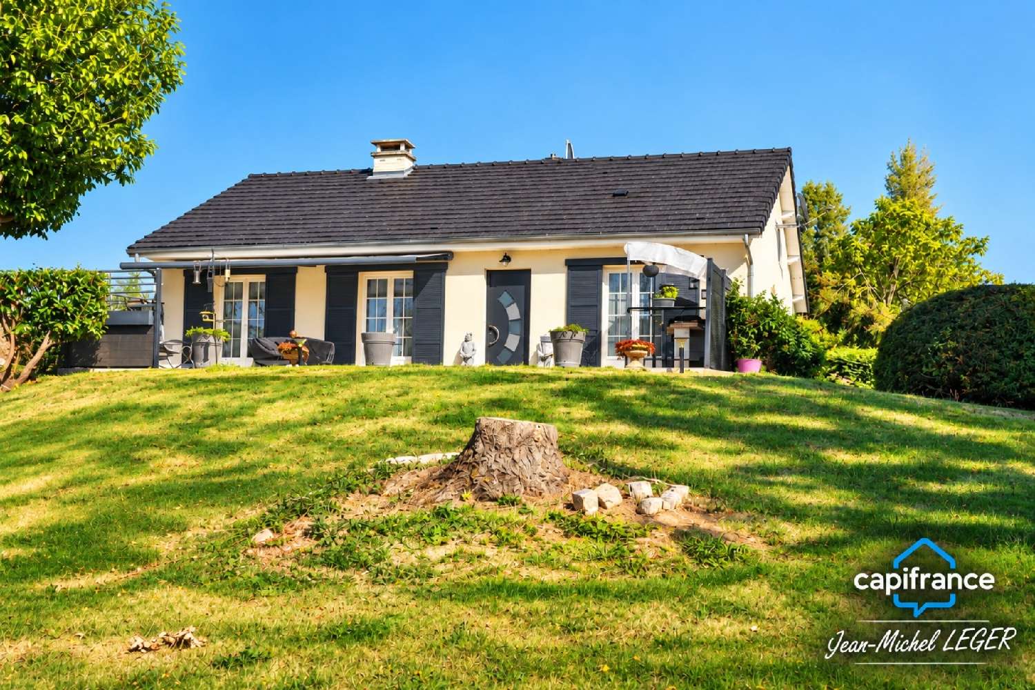  à vendre maison Blanzy Saône-et-Loire 1