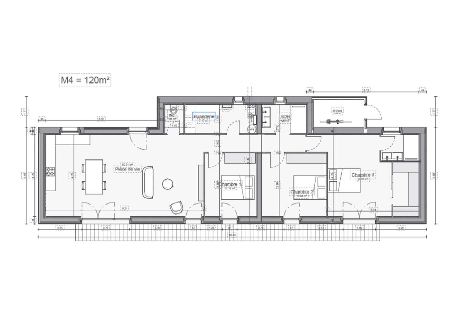 for sale house Bletterans Jura 3