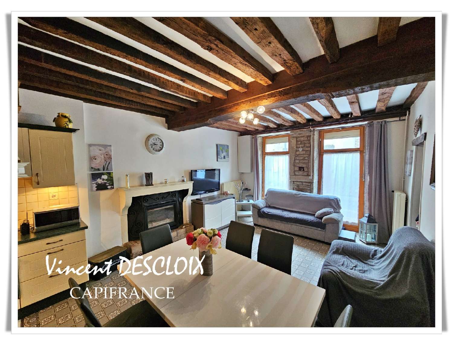 en venta casa Bligny-sur-Ouche Côte-d'Or 8