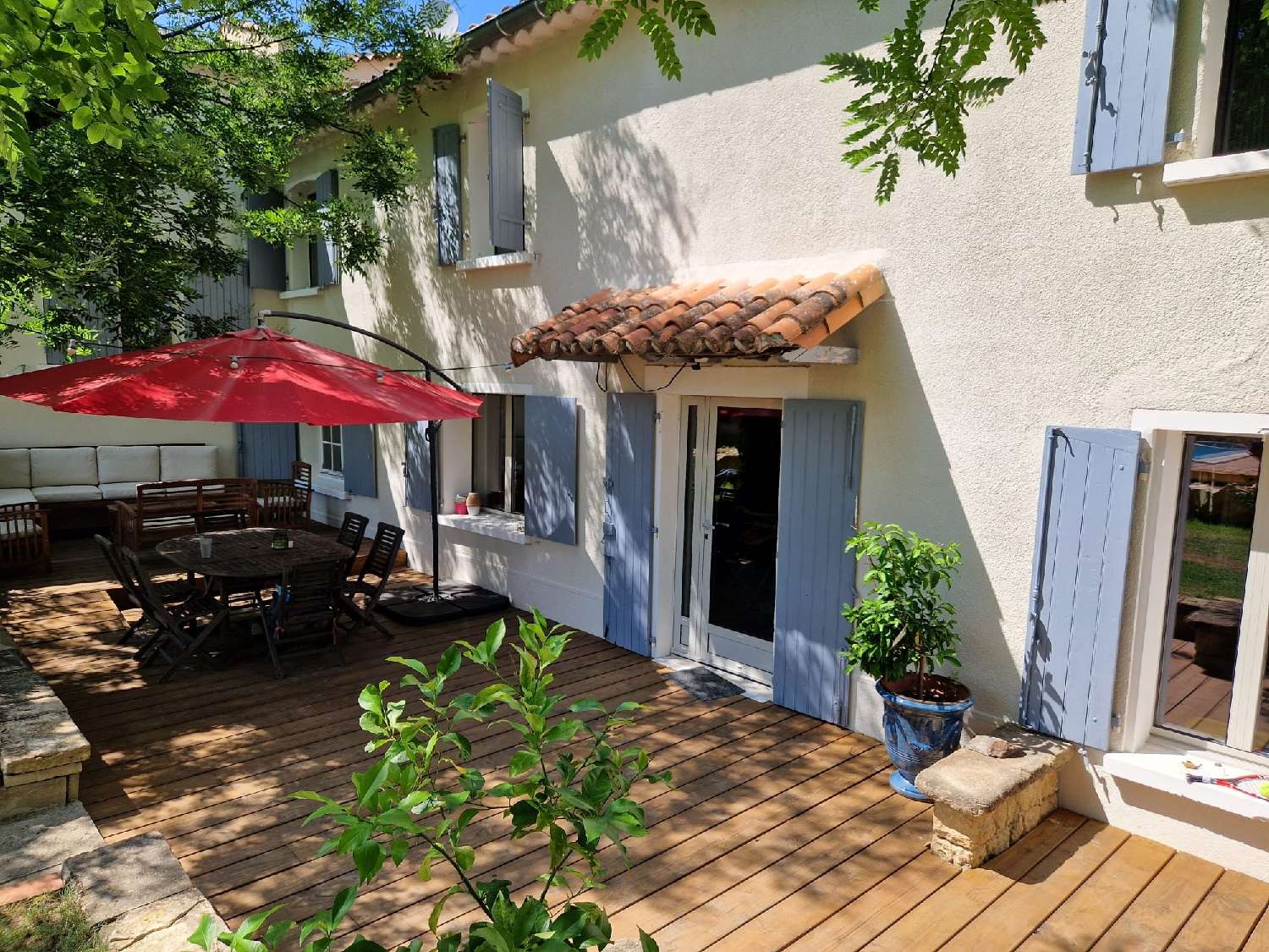  à vendre maison Boisset-et-Gaujac Gard 2