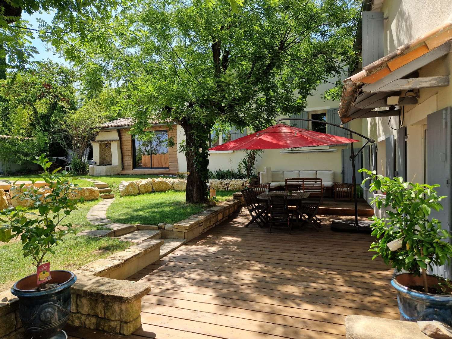  à vendre maison Boisset-et-Gaujac Gard 4