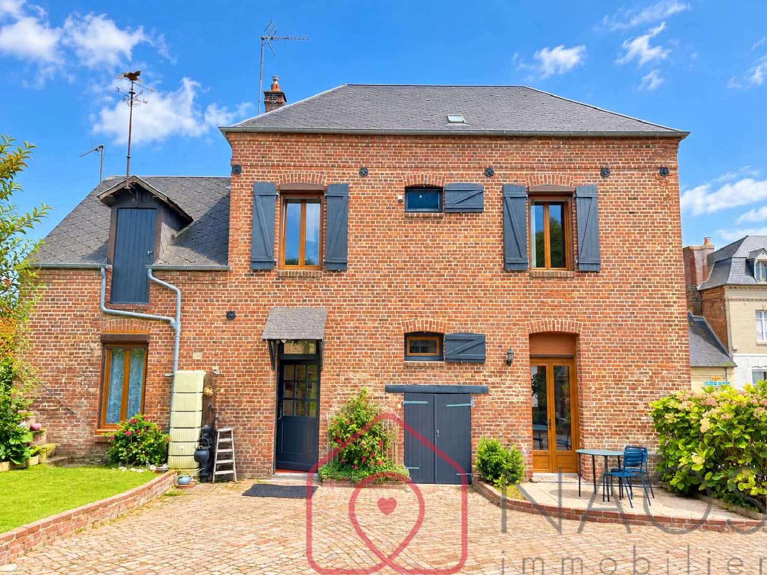 à vendre maison Bouvaincourt-sur-Bresle Somme 1