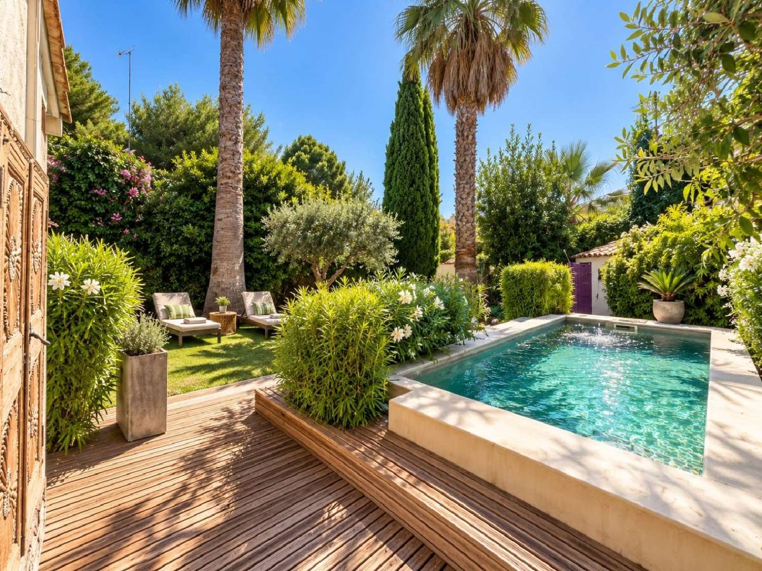 à vendre maison Bouzigues Hérault 1