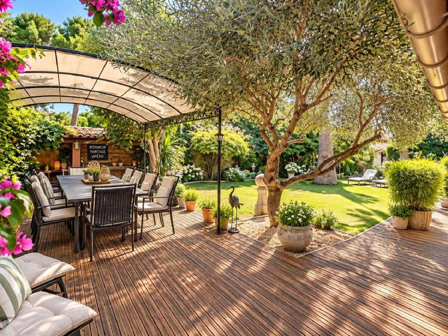 à vendre maison Bouzigues Hérault 2