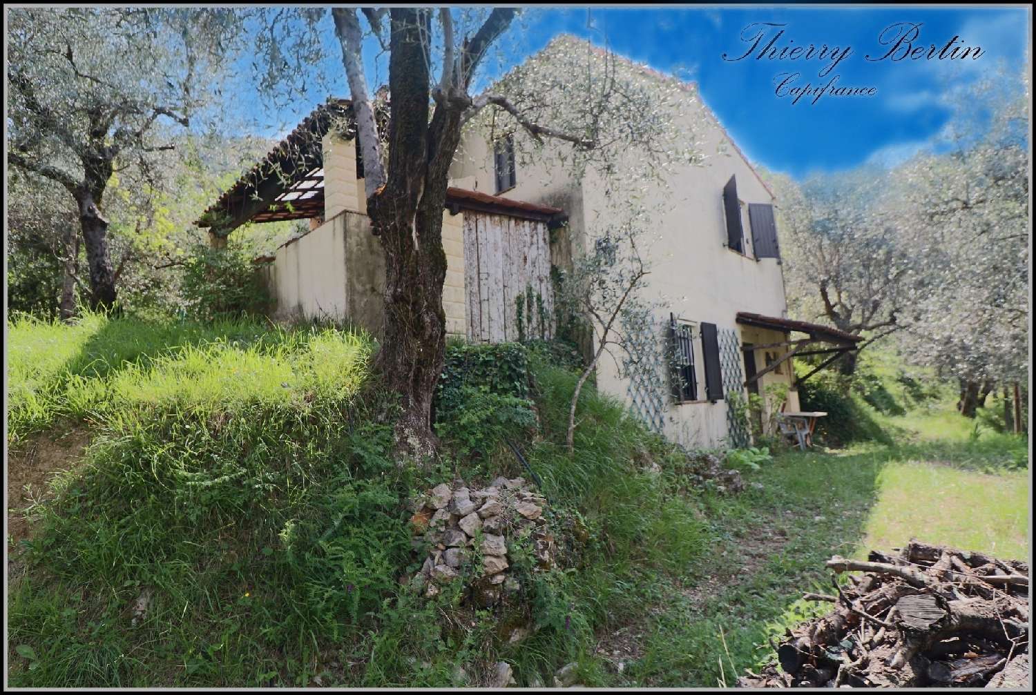 à vendre maison Breil-sur-Roya Alpes-Maritimes 2