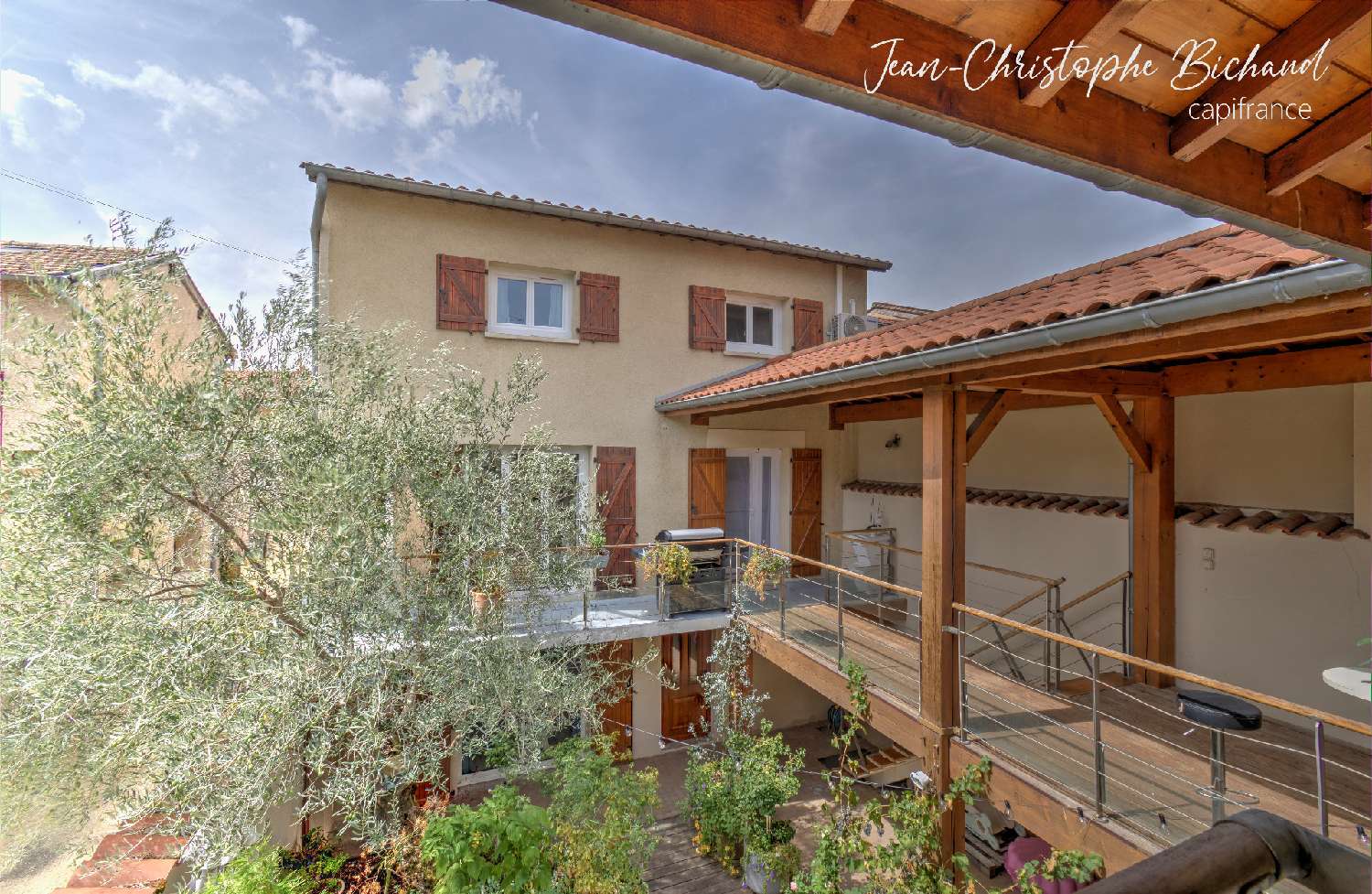 à vendre maison Brignais Rhône 1