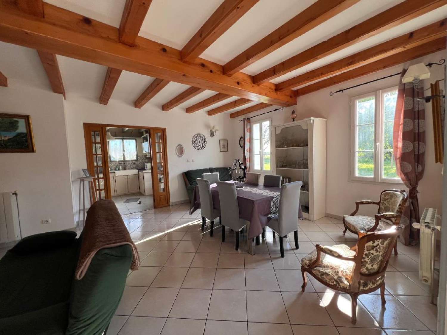 à vendre maison Brizambourg Charente-Maritime 7