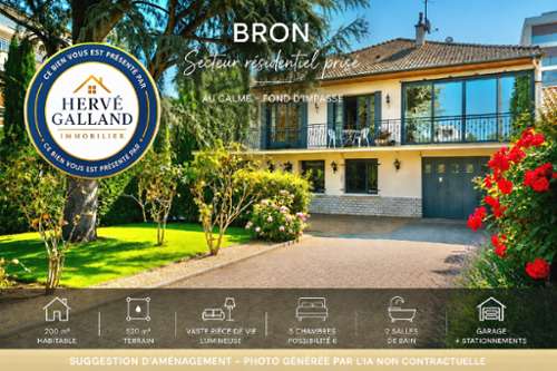 Bron Rhône Haus Bild 7403786