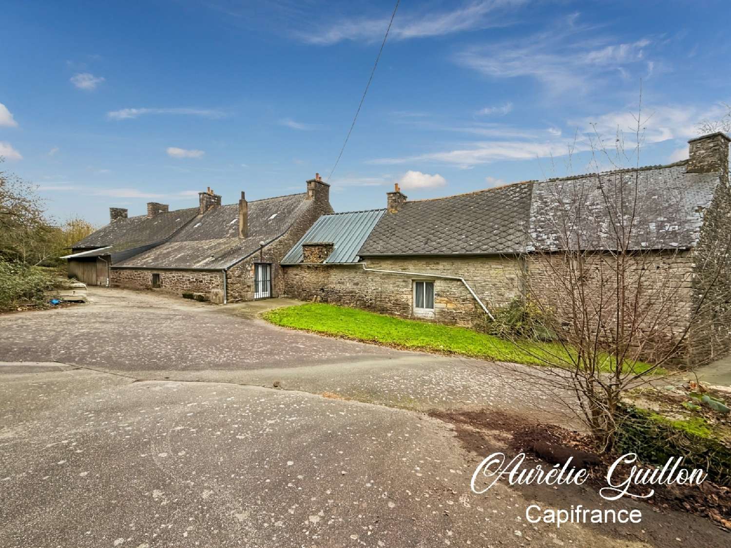  en venta casa Buléon Morbihan 4