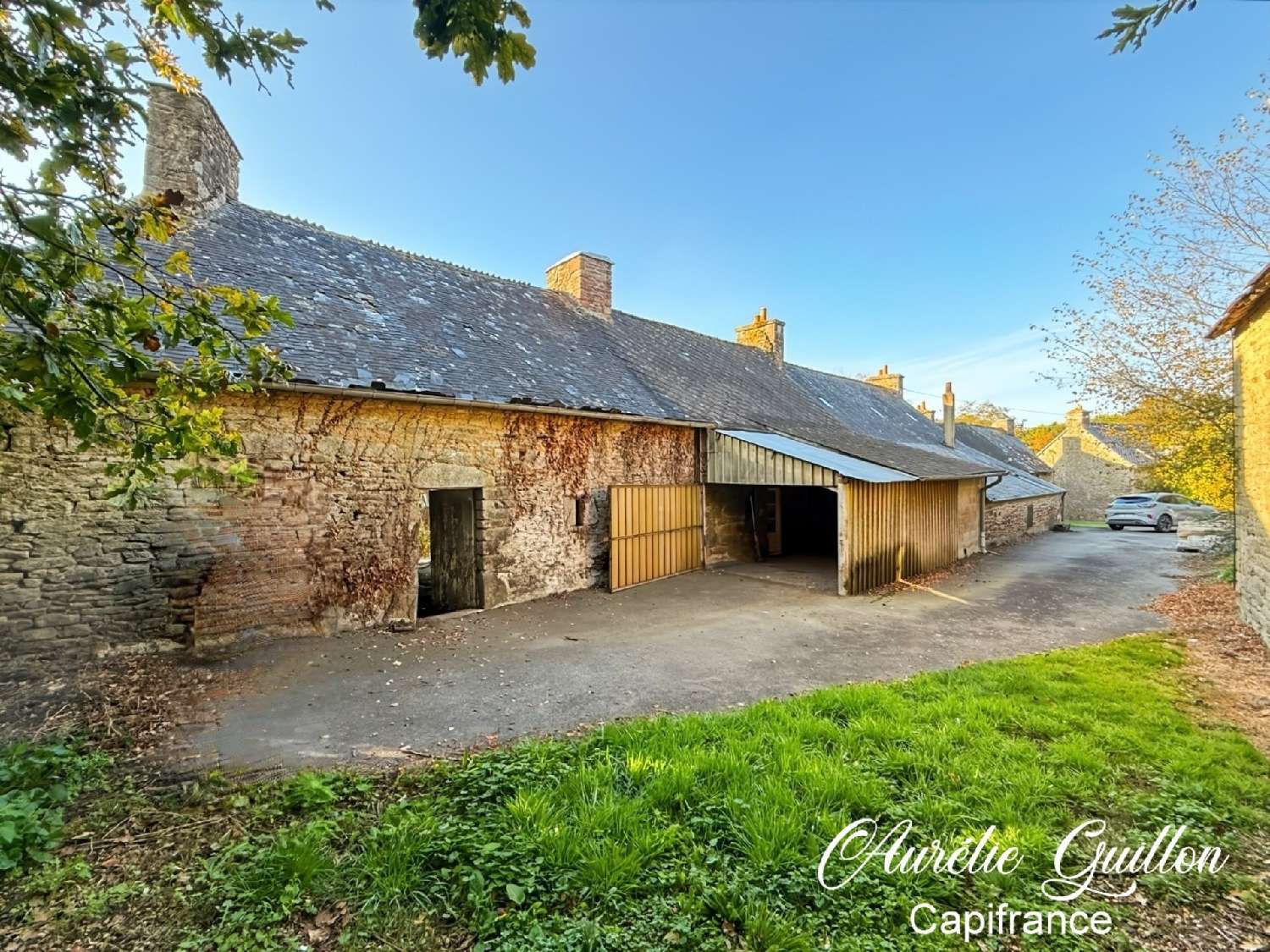  en venta casa Buléon Morbihan 5