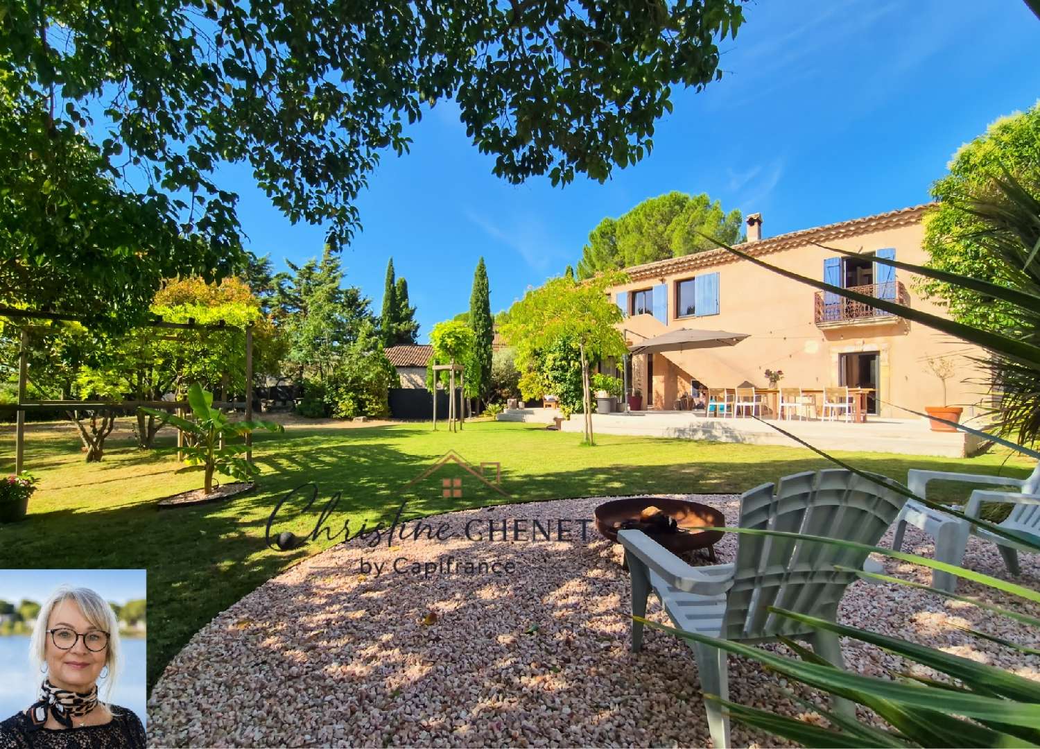 en venta casa Cannes-et-Clairan Gard 1