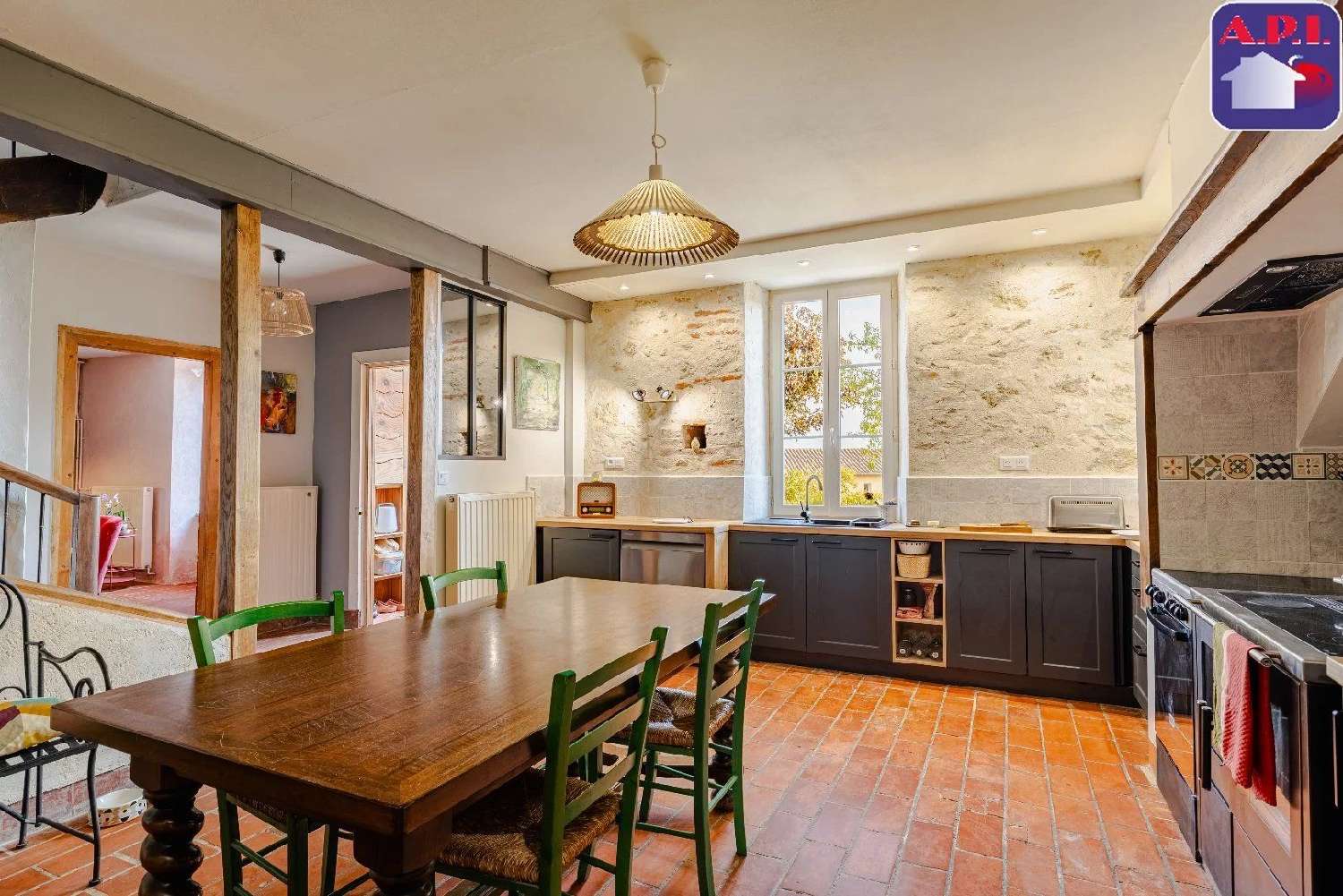 en venta casa Carla-Bayle Ariège 1