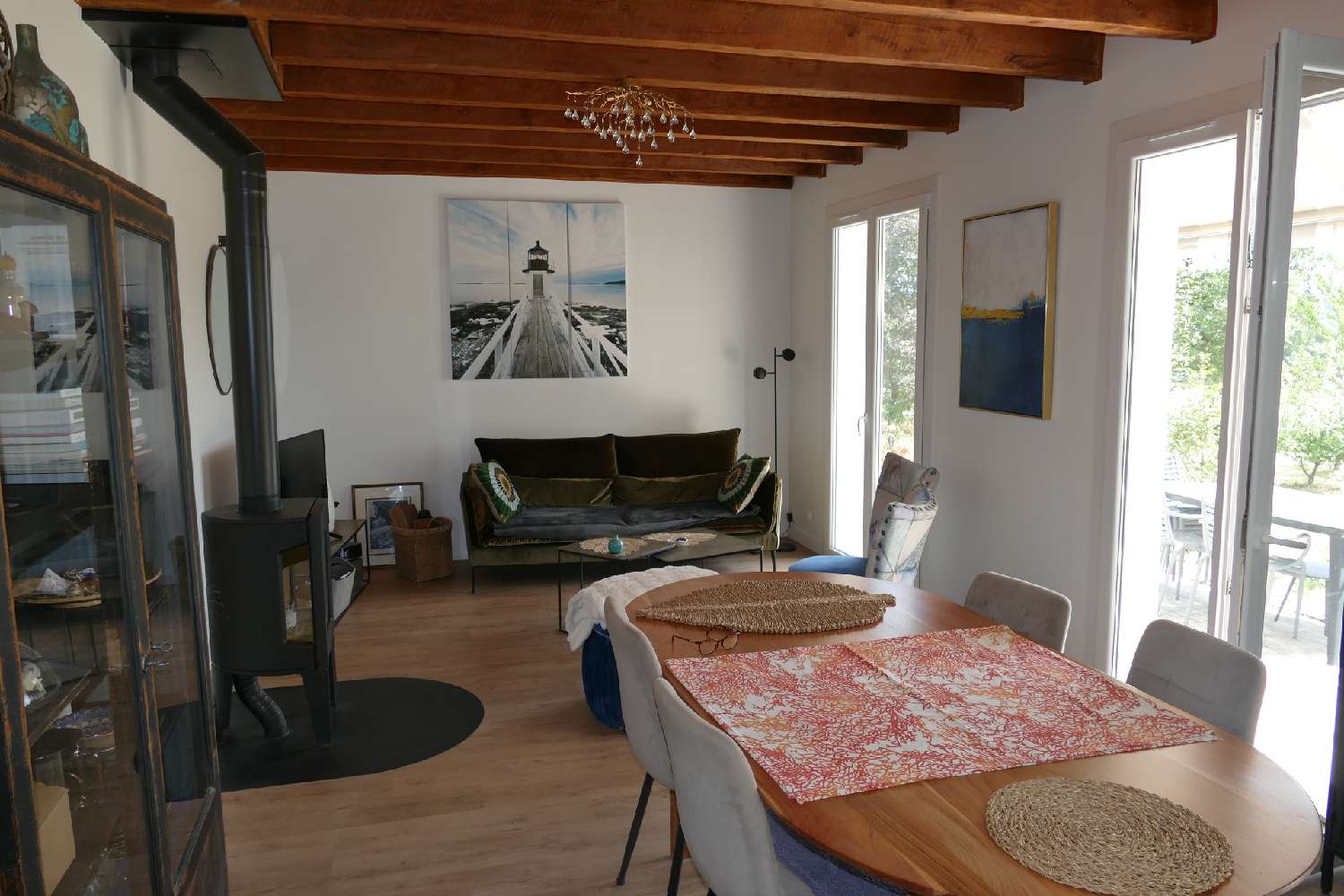en venta casa Cassaniouze Cantal 4