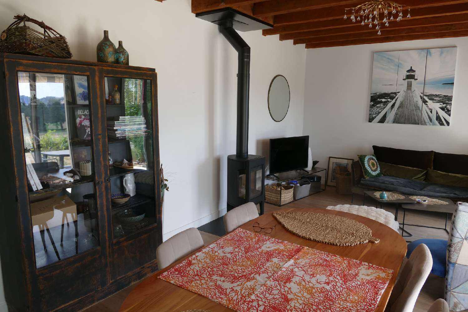 en venta casa Cassaniouze Cantal 5